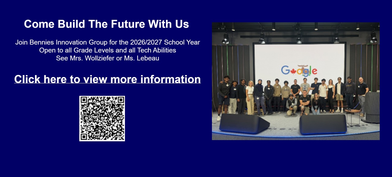 Come Build the Future with Us Slide Thumbnail